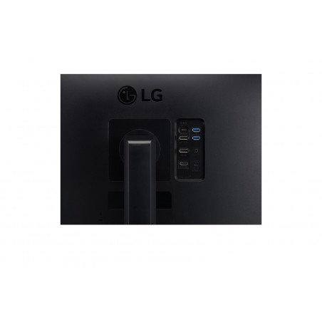 LG 24QP750-B - 60.5 cm (23.8) - 2560 x 1440 pixels - Quad HD - LED - 5 ms - Black