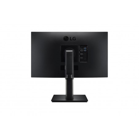 LG 24QP750-B - 60.5 cm (23.8) - 2560 x 1440 pixels - Quad HD - LED - 5 ms - Black