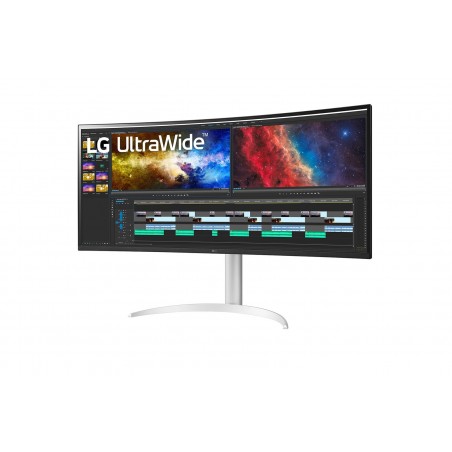 LG MT IPS LCD LED 37,5 38WP85C - IPS panel, 3840x1600, 2xHDMI, DP, USB-C, repro, nast vyska, zakriven