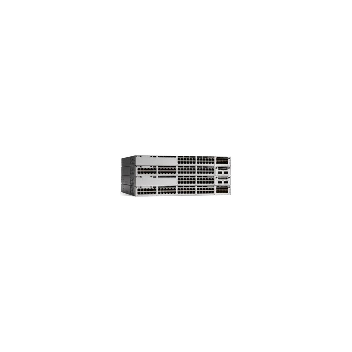Cisco Catalyst 9300 48-port data Ntw Ess - Managed - L2/L3 - Gigabit Ethernet (10/100/1000) - Full duplex - Rack mounting