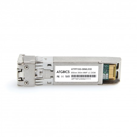 CommScope Brocade 8x 10GBase-SR SFP+ - Fiber optic - 10000 Mbit/s - SFP+ - LC - 50/125,62.5/125 µm - SR