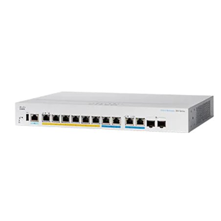 Cisco CBS350-8MGP-2X-EU - Amount of ports: - Power over Ethernet