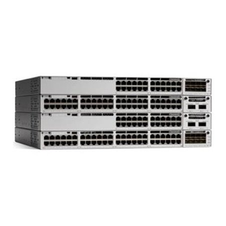 Cisco CATALYST 9300L 48P POE NETWORK ADVANTAGE 4X10G UPLINK - Managed - L2/L3 - Gigabit Ethernet (10/100/1000) - Full duplex - R
