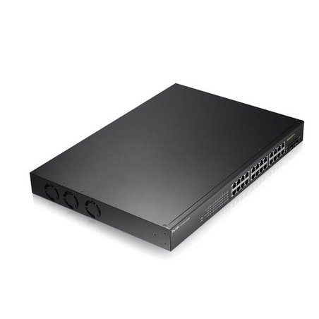 ZyXEL GS1900-24HP - Managed - Gigabit Ethernet (10/100/1000) - 1U