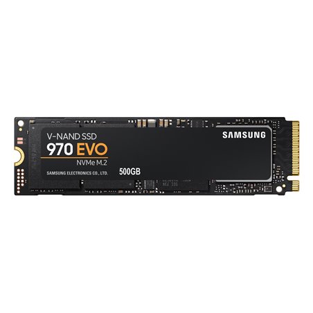 Samsung 970 EVO - 500 GB - M.2 - 3400 MB/s