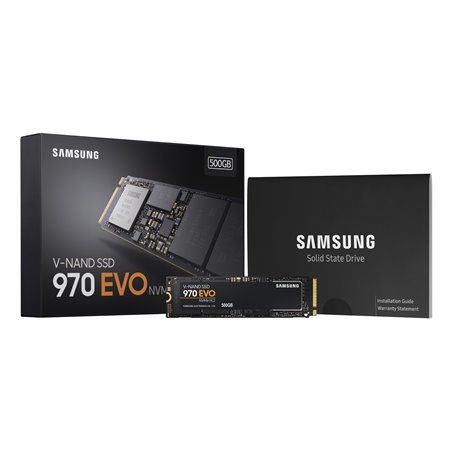 Samsung 970 EVO - 500 GB - M.2 - 3400 MB/s
