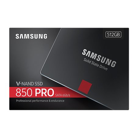 Samsung E512 2.5 SATA 512 GB - Solid State Disk - Internal