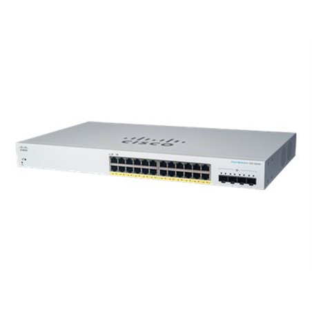 Cisco CBS220 SMART 24-PORT GE FULL - Switch - 24-Port - Switch - Amount of ports:
