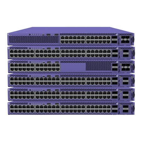 Extreme Networks Bundle including X465-48P with - Switch - 0.1 Gbps