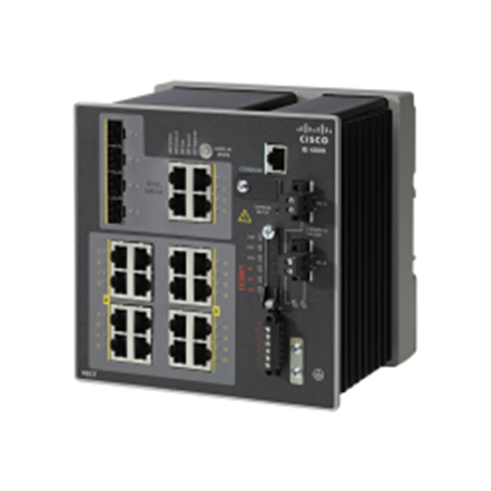 Cisco IE-4000-8GT8GP4G-E - Managed - L2 - Gigabit Ethernet (10-100-1000) - Full duplex - Power over Ethernet (PoE)