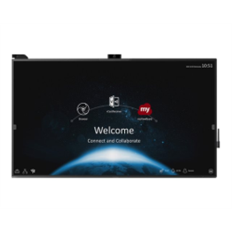 ViewBoard 70serie touchscreen - 86inch - 4K - Android 8.0 - PCAP 350 nits - incl. camera/mic - 2x10W + sub 15W