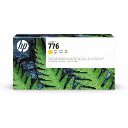 HP 776 1L Yellow Ink...