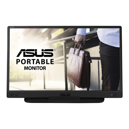 ASUS MB166C touch screen monitor 39.6 cm (15.6) 1920 x 1080 pixels Black
