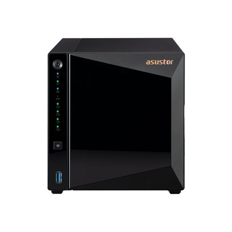 Asustor AS3304T NAS-storage server Tower Ethernet LAN Black RTD1296