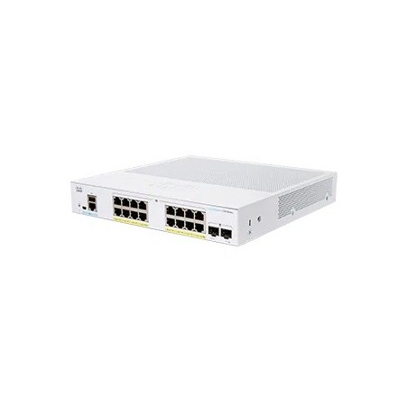 Cisco CBS250-16P-2G-EU -...