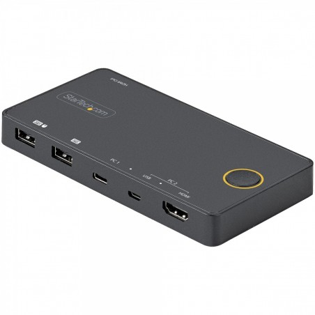 StarTech.com 2 Port USB-A+...