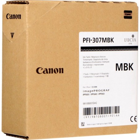 Canon PFI-307MBK - Original...