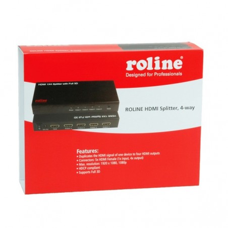ROLINE HDMI Splitter -...