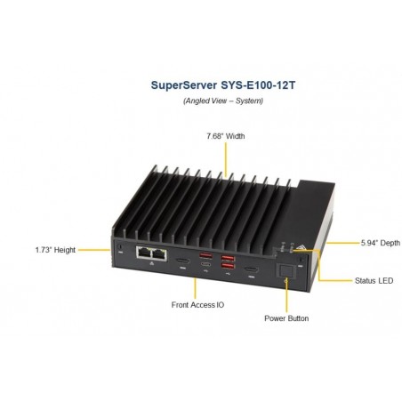 Supermicro SYS-E100-12T-E