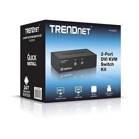 TRENDnet TK-222DVK - USB -...