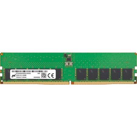 Micron DDR5 ECC UDIMM 32GB...
