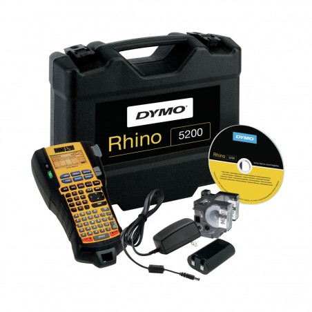 Dymo RHINO 5200 Kit - ABC -...