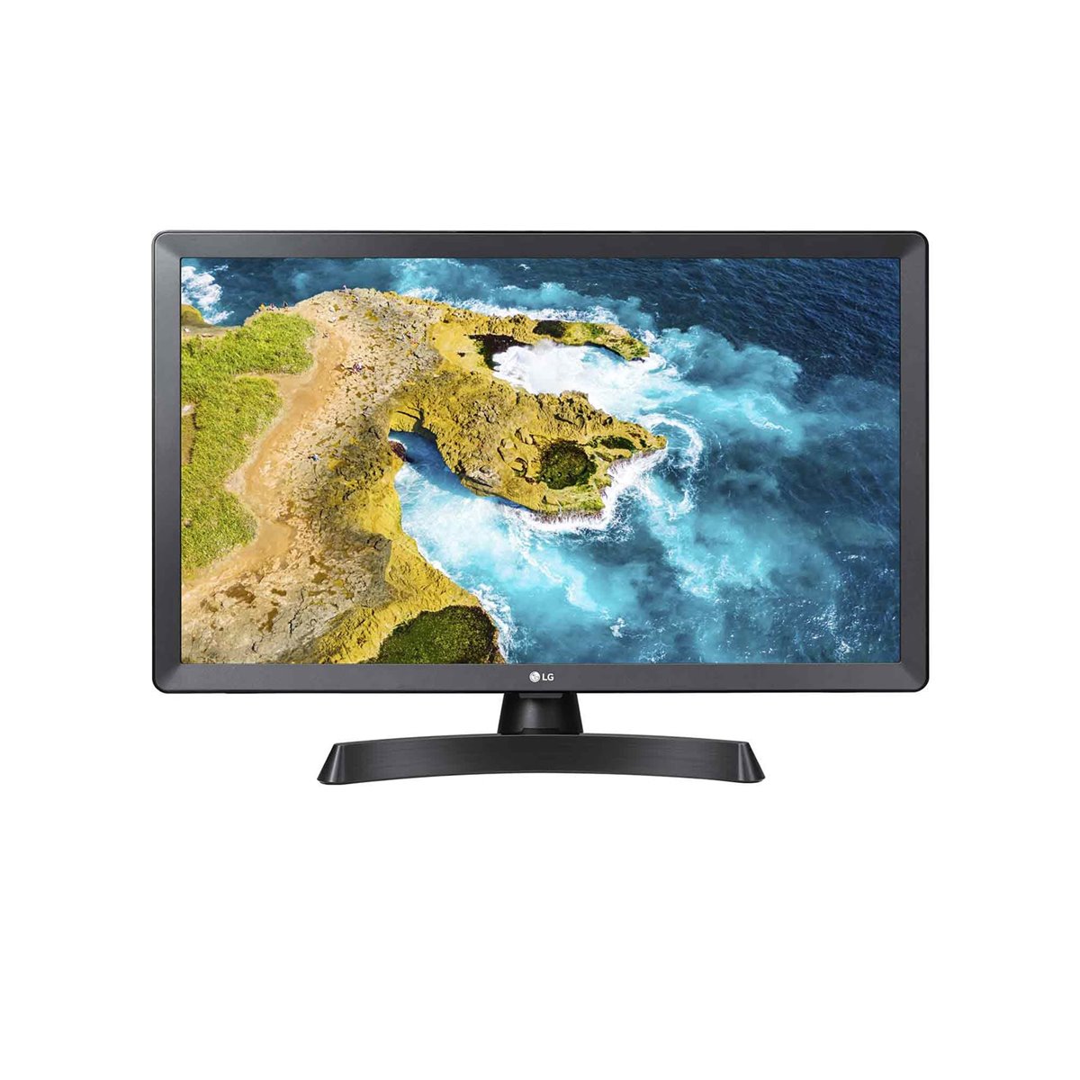 LG 24TQ510S-WZ 23.6inch Monitor + TV TN 1366x768 200cd-m2 14ms HDMIx2 USB