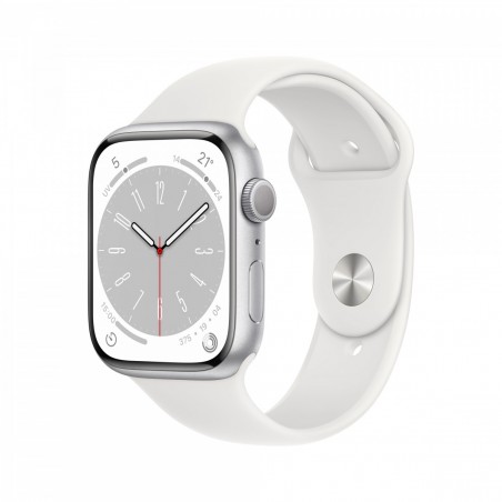 Apple Watch S8 45 Silver...