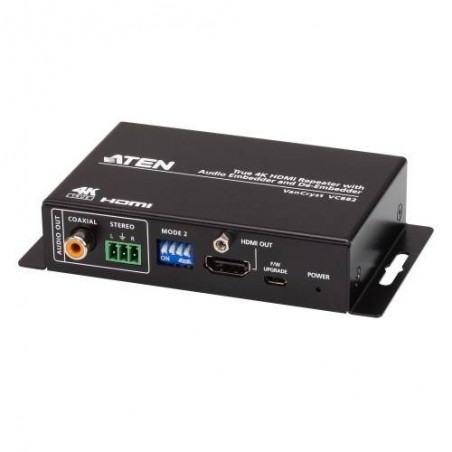 True 4K HDMI Repeater with...