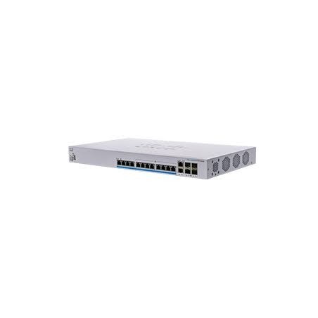 Cisco CBS350-12NP-4X-EU -...