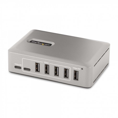 StarTech.com 10-Port USB-C...