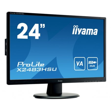 Iiyama 24W LCD Full HD VA