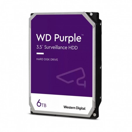 WD Purple 6TB 256MB 3.5IN...