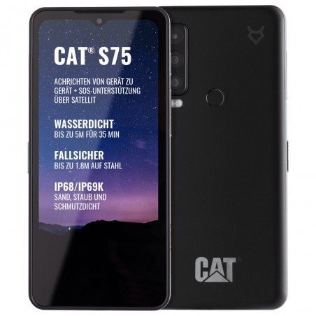 CAT S75 5G 6GB-128GB 6.58IN...