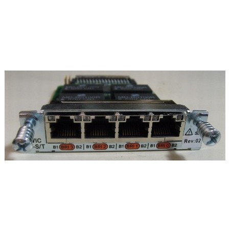 Cisco 4-Port ISDN BRI S-T...