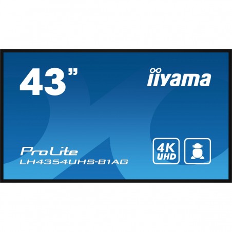 Iiyama 43 3840x2160 UHD IPS...