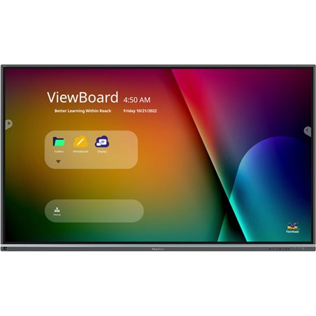 ViewBoard 50serie touchscreen - 86inch - UHD - Android 11.0 - IR 400 nits - 2x15W + sub 16W - USB-C - 8-64GB