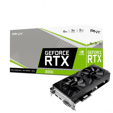 PNY GEFORCE RTX 3050 8GB...