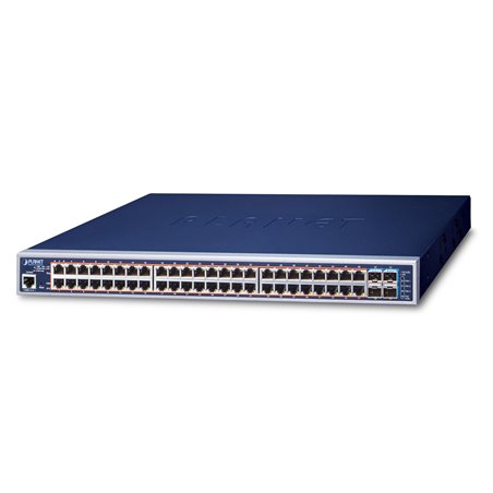 GS-5220-48P4X - Managed - L3 - Gigabit Ethernet (10-100-1000) - Power over Ethernet (PoE) - Rack mounting - 1U