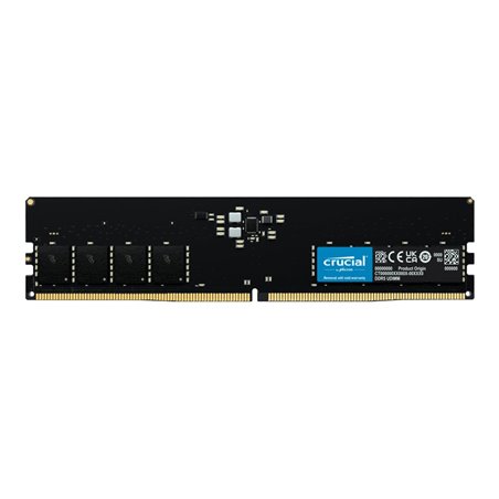 CT32G48C40U5 - 32 GB - 1 x 32 GB - DDR5 - 4800 MHz