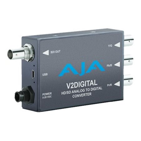 AJA V2Digital - Konverter für Analog-Video in Serial-Digital