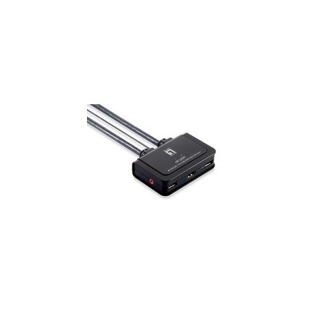 LevelOne 2-Port USB HDMI...