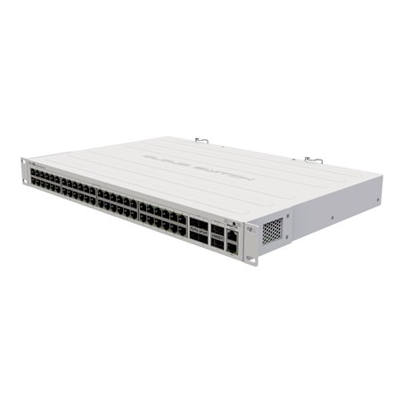 Mikrotik CRS354-48G-4S+2Q+RM network switch L2 Gigabit Ethernet (10-100-1000) Grey (CRS354-48G-4S+2Q+RM)