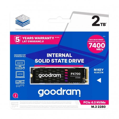 GoodRam DISCO DURO M2 SSD...