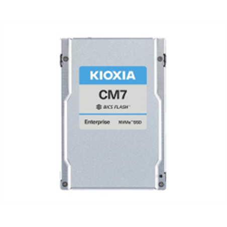 Kioxia CM7-R Series KCMYXRUG15T3 - SSD - Enterprise Read Intensive - 15360 GB - PCI