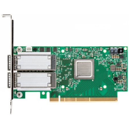 NVIDIA ConnectX-5 EN NIC 2x 25GbE DP QSFP28 dual-port, PCIe3.0 x8, tall bracket, ROHS R6
