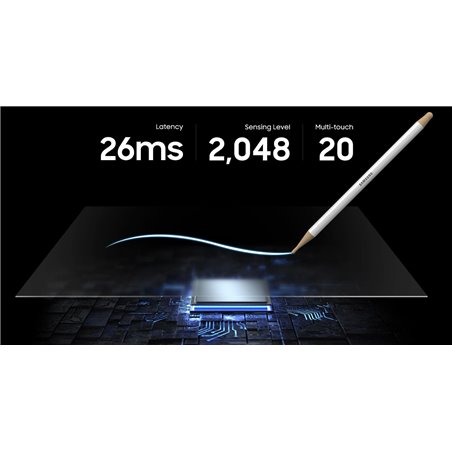 Samsung Flip Pro WM85B Bundle - 85 Zoll digitales Flipchart+ gratis WMN-8200SF