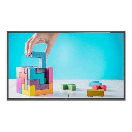 E-Line - 86 inch - Multi Touch - 4K Ultra HD Digital Signage Display - 3840x2160 - Android - RJ45 - Speakers