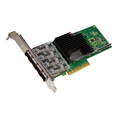 Intel 10Gb 4-Port Server Adapter X710-DA4(4xSFP+) LP bulk Orginal Intel inkl. Yottamark-Brady ID