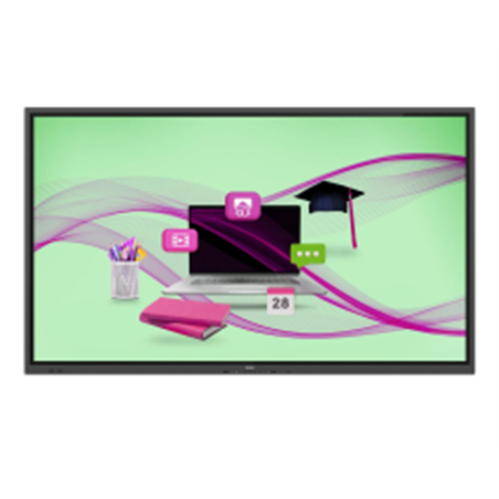 E-Line - 75 inch - Multi-Touch - 4K Ultra HD Digital Signage Display - 3840x2160 - Android - RJ45 - Speakers